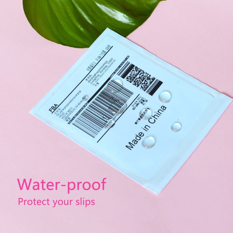 IN SAFE PACK 1000 PCS 4.5""x 5.5"" Clear Self-Adhesive Packing List Envelopes - Shipping/Mailing Pouch Enclosed Bags for Packing Slips Invoice Label - Image 4